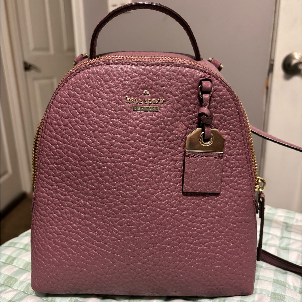 Kate Spade mini backpack